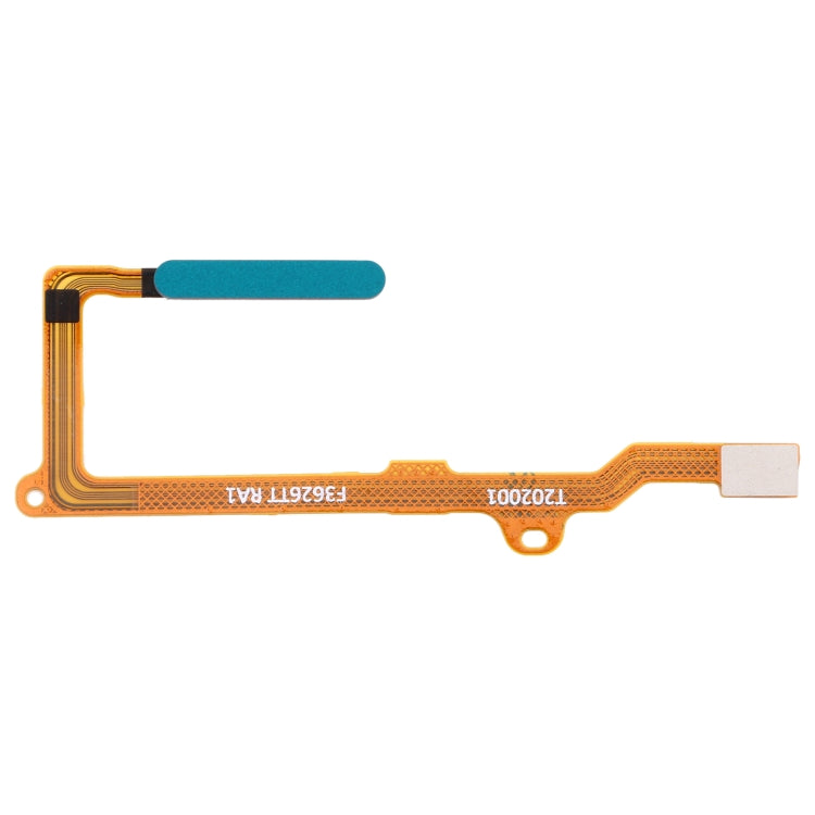 Fingerprint Sensor Flex Cable for Huawei Honor X10 Max 5G(Green) - Flex Cable by PMC Jewellery | Online Shopping South Africa | PMC Jewellery | Buy Now Pay Later Mobicred