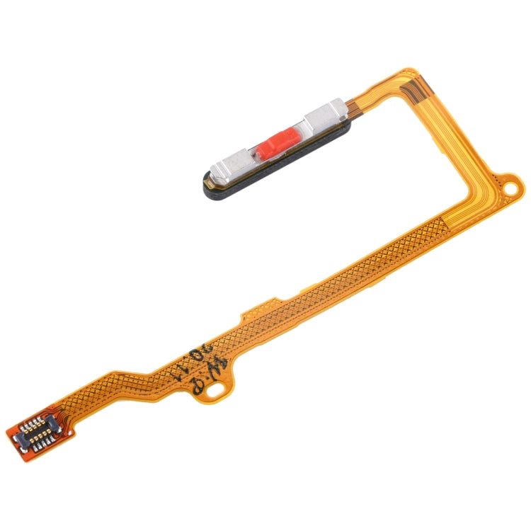 Fingerprint Sensor Flex Cable for Huawei Honor X10 Max 5G(Silver) - Flex Cable by PMC TechLife | Online Shopping South Africa | PMC TechLife | Buy Now Pay Later Mobicred