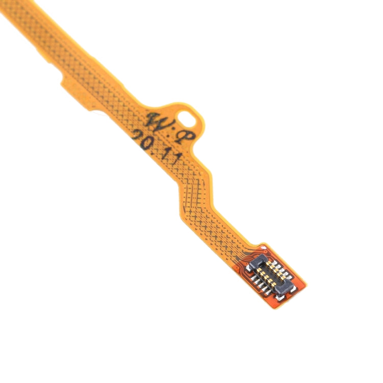 Fingerprint Sensor Flex Cable for Huawei Honor X10 Max 5G(Silver) - Flex Cable by PMC TechLife | Online Shopping South Africa | PMC TechLife | Buy Now Pay Later Mobicred
