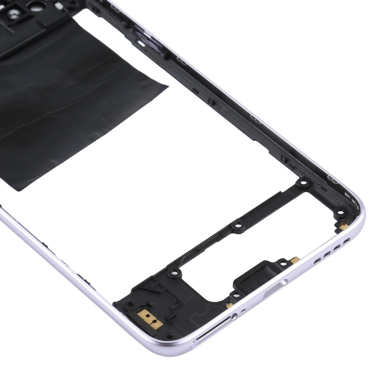 For OPPO Realme X7 Back Housing Frame (Purple) - Frame Bezel Plate by PMC TechLife | Online Shopping South Africa | PMC TechLife | Buy Now Pay Later Mobicred