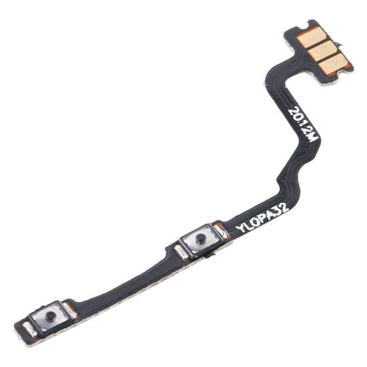 For OPPO A32 PDVM00 Volume Button Flex Cable - Flex Cable by PMC TechLife | Online Shopping South Africa | PMC TechLife
