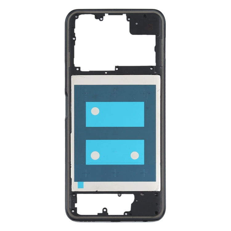 For Vivo Y70s Middle Frame Bezel Plate(Black) - Frame Bezel Plate by PMC TechLife | Online Shopping South Africa | PMC TechLife | Buy Now Pay Later Mobicred