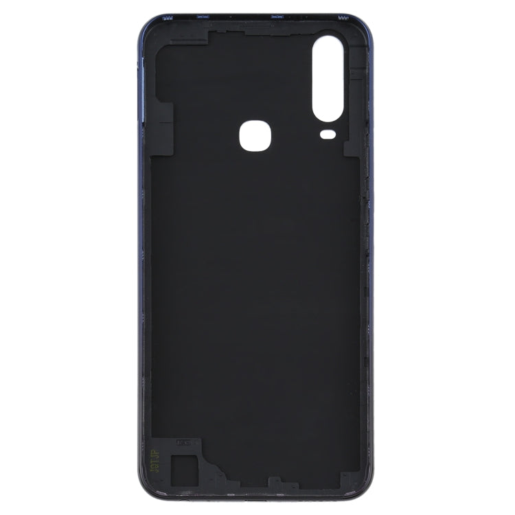 For Vivo Y3s / V1901A/V1901T Battery Back Cover (Blue) - Back Cover by PMC TechLife | Online Shopping South Africa | PMC TechLife | Buy Now Pay Later Mobicred