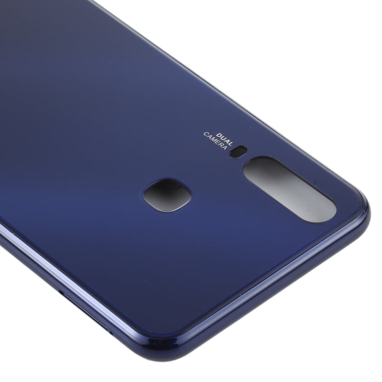 For Vivo Y3s / V1901A/V1901T Battery Back Cover (Blue) - Back Cover by PMC TechLife | Online Shopping South Africa | PMC TechLife | Buy Now Pay Later Mobicred