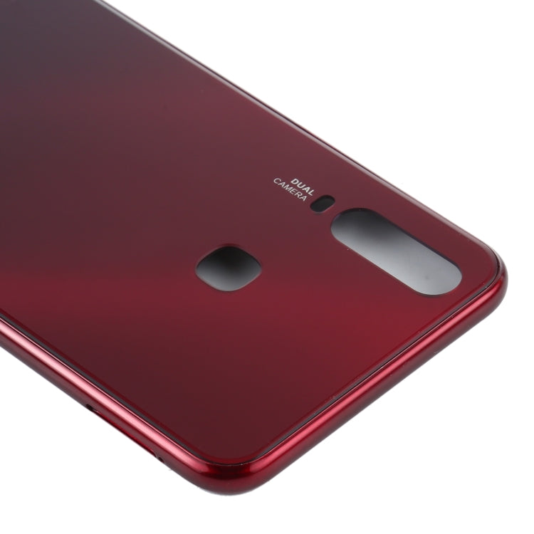 For Vivo Y3s / V1901A/V1901T Battery Back Cover (Red) - Back Cover by PMC Jewellery | Online Shopping South Africa | PMC Jewellery | Buy Now Pay Later Mobicred