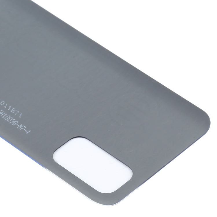 For OPPO Realme Q2 Battery Back Cover (Blue) - Back Cover by PMC TechLife | Online Shopping South Africa | PMC TechLife | Buy Now Pay Later Mobicred