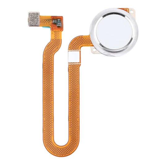 Fingerprint Sensor Flex Cable for Motorola Moto P50/One Vision/One Action/XT1970-1/XT2013-1/XT2013-2(White) - Flex Cable by PMC Jewellery | Online Shopping South Africa | PMC Jewellery | Buy Now Pay Later Mobicred