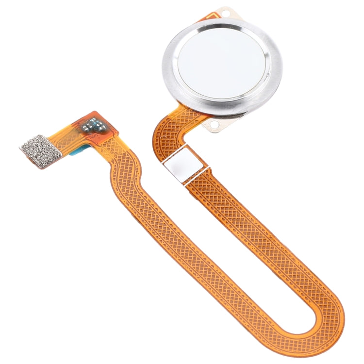 Fingerprint Sensor Flex Cable for Motorola Moto P50/One Vision/One Action/XT1970-1/XT2013-1/XT2013-2(White) - Flex Cable by PMC Jewellery | Online Shopping South Africa | PMC Jewellery | Buy Now Pay Later Mobicred