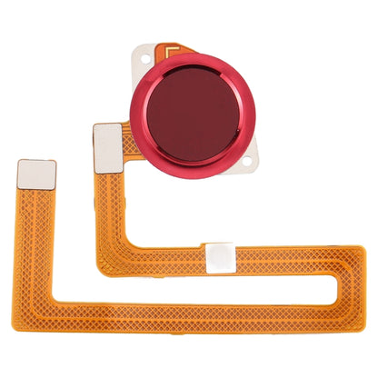 Fingerprint Sensor Flex Cable for Motorola Moto G8 Play/XT2015/XT2015-2(Red) - Flex Cable by PMC Jewellery | Online Shopping South Africa | PMC Jewellery | Buy Now Pay Later Mobicred