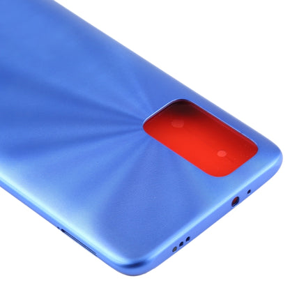 Original Battery Back Cover for Xiaomi Redmi Note 9 4G /  Redmi 9 Power / Redmi 9T(Blue) - Back Cover by PMC Jewellery | Online Shopping South Africa | PMC Jewellery | Buy Now Pay Later Mobicred