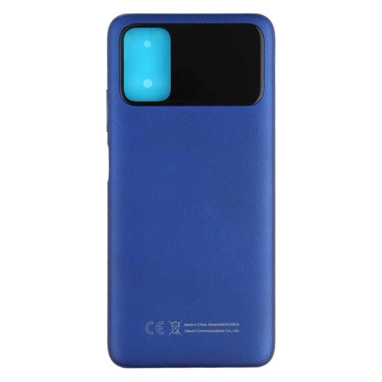 Original Battery Back Cover for Xiaomi Poco M3 M2010J19CG(Blue) - Back Cover by PMC TechLife | Online Shopping South Africa | PMC TechLife | Buy Now Pay Later Mobicred