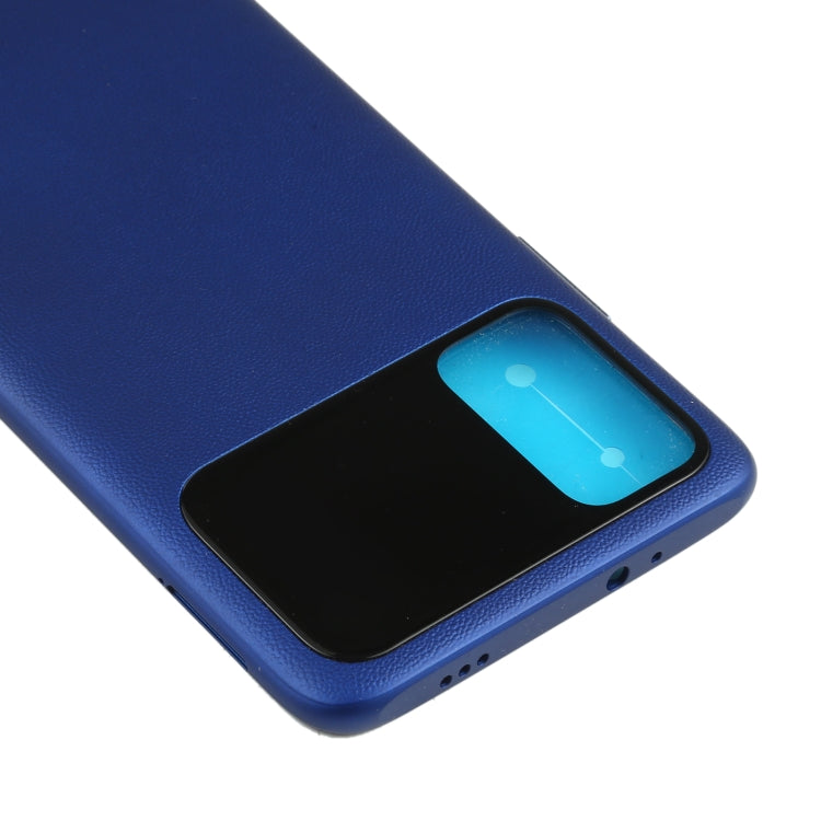 Original Battery Back Cover for Xiaomi Poco M3 M2010J19CG(Blue) - Back Cover by PMC Jewellery | Online Shopping South Africa | PMC Jewellery | Buy Now Pay Later Mobicred