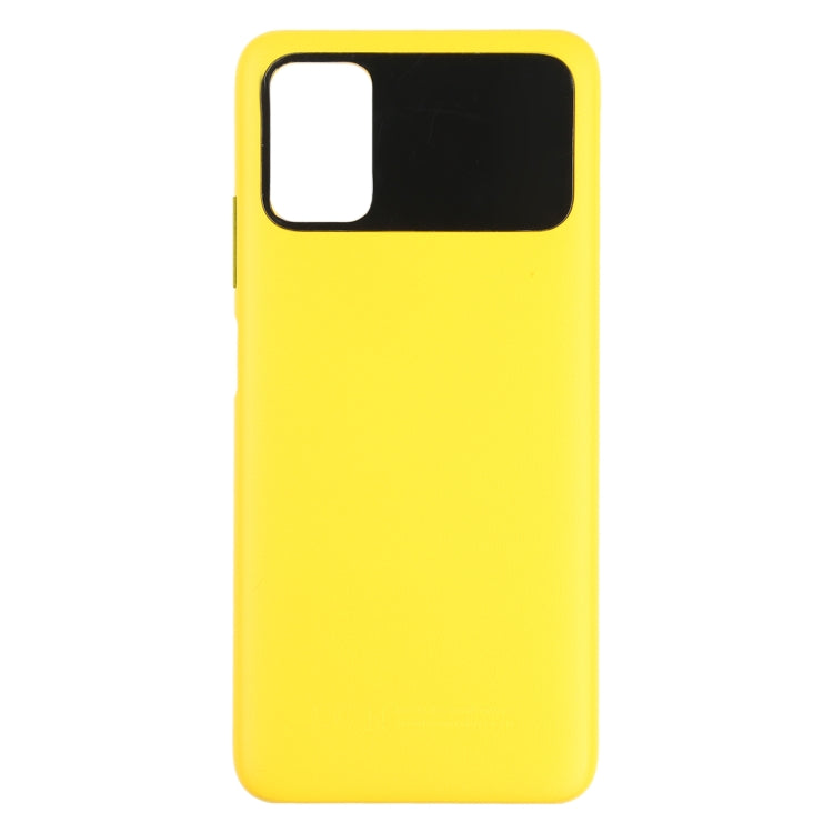 Original Battery Back Cover for Xiaomi Poco M3 M2010J19CG(Yellow) - Back Cover by PMC TechLife | Online Shopping South Africa | PMC TechLife | Buy Now Pay Later Mobicred