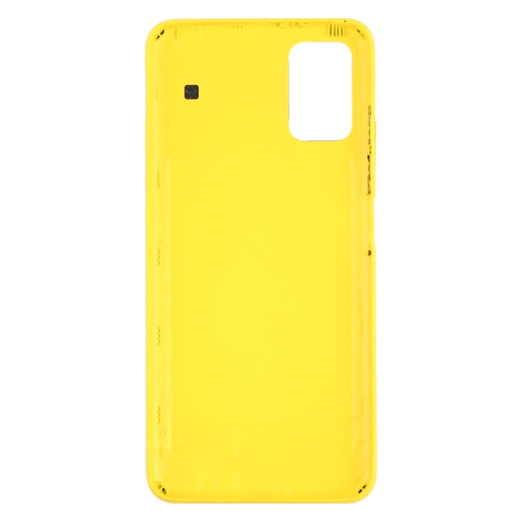 Original Battery Back Cover for Xiaomi Poco M3 M2010J19CG(Yellow) - Back Cover by PMC Jewellery | Online Shopping South Africa | PMC Jewellery | Buy Now Pay Later Mobicred