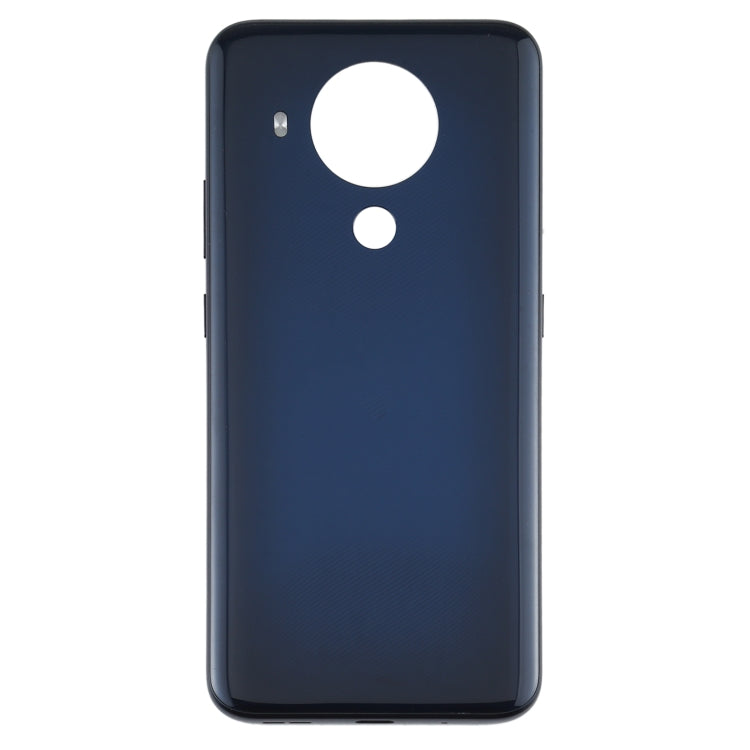 Original Battery Back Cover for Nokia 5.4 TA-1333 TA-1340(Black) - Back Cover by PMC Jewellery | Online Shopping South Africa | PMC Jewellery | Buy Now Pay Later Mobicred