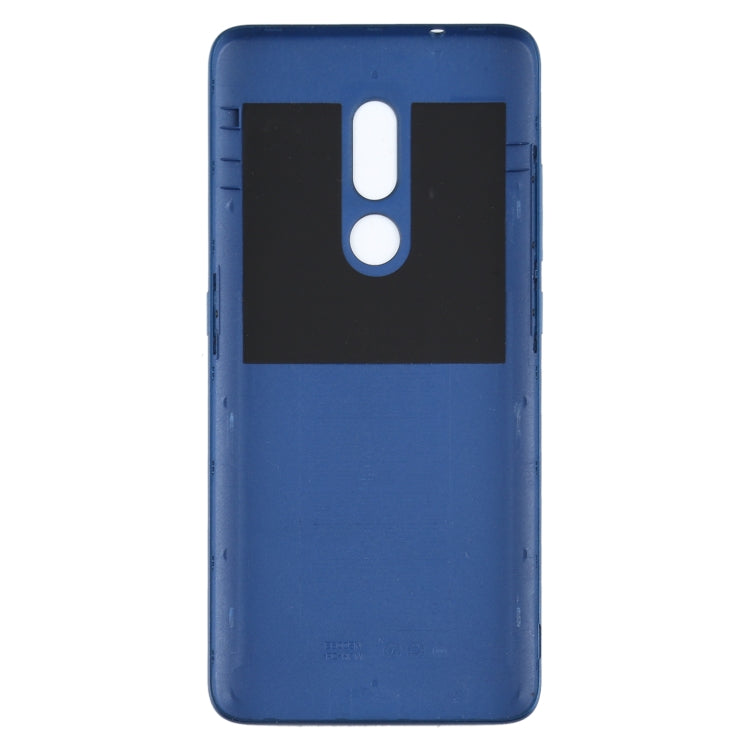 Original Battery Back Cover for Nokia C3(Blue) - Back Cover by PMC Jewellery | Online Shopping South Africa | PMC Jewellery | Buy Now Pay Later Mobicred
