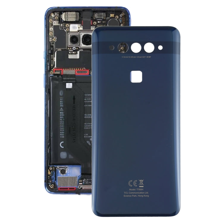 Original Battery Back Cover for TCL Plex T780H(Blue) - free shipping - PMC TechLife - Order now!