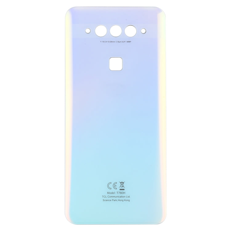 Original Battery Back Cover for TCL Plex T780H(White) - For TCL by PMC Jewellery | Online Shopping South Africa | PMC Jewellery | Buy Now Pay Later Mobicred
