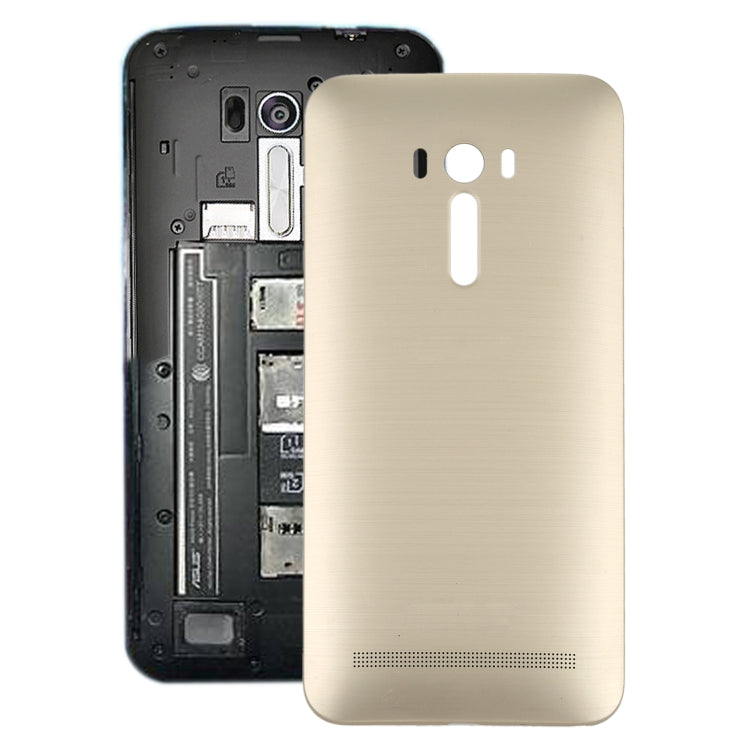 Battery Back Cover for Asus Zenfone Selfie ZD551KL(Gold) - Back Cover by PMC Jewellery | Online Shopping South Africa | PMC Jewellery | Buy Now Pay Later Mobicred