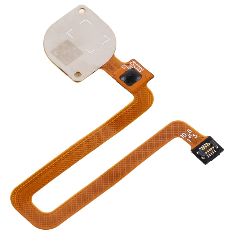 Fingerprint Sensor Flex Cable for Xiaomi Redmi 9C (Blue) - Flex Cable by PMC Jewellery | Online Shopping South Africa | PMC Jewellery | Buy Now Pay Later Mobicred