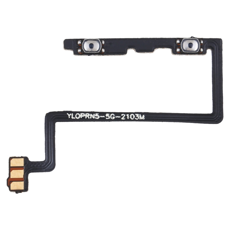 For OPPO Reno5 5G PEGM00 PEGT00 Volume Button Flex Cable - Flex Cable by PMC TechLife | Online Shopping South Africa | PMC TechLife