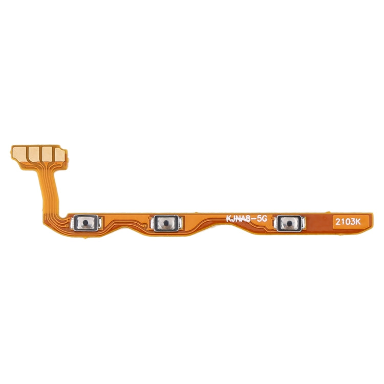 Power Button & Volume Button Flex Cable for Huawei Nova 8 5G - Flex Cable by PMc TechLife | Online Shopping South Africa | PMc TechLife | Buy Now Pay Later Mobicred