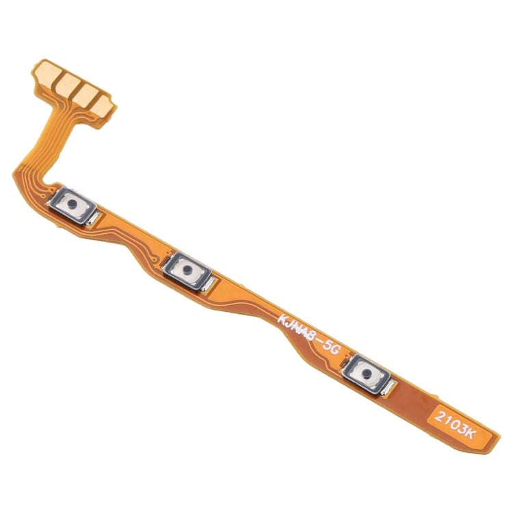 Power Button & Volume Button Flex Cable for Huawei Nova 8 5G - Flex Cable by PMc TechLife | Online Shopping South Africa | PMc TechLife | Buy Now Pay Later Mobicred
