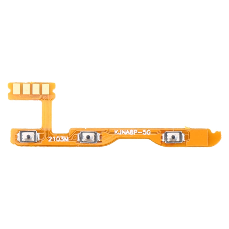 Power Button & Volume Button Flex Cable for Huawei Nova 8 Pro 5G - Flex Cable by PMc TechLife | Online Shopping South Africa | PMc TechLife | Buy Now Pay Later Mobicred