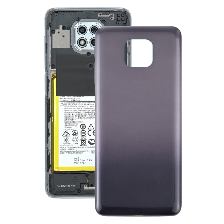 Battery Back Cover for Motorola Moto G Power (2021)(Silver) - free shipping - PMc TechLife - Order now!