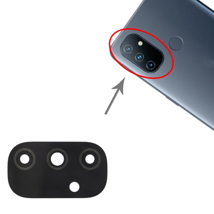 For OnePlus Nord N100 10pcs Back Camera Lens - Camera Series by PMC Jewellery | Online Shopping South Africa | PMC Jewellery