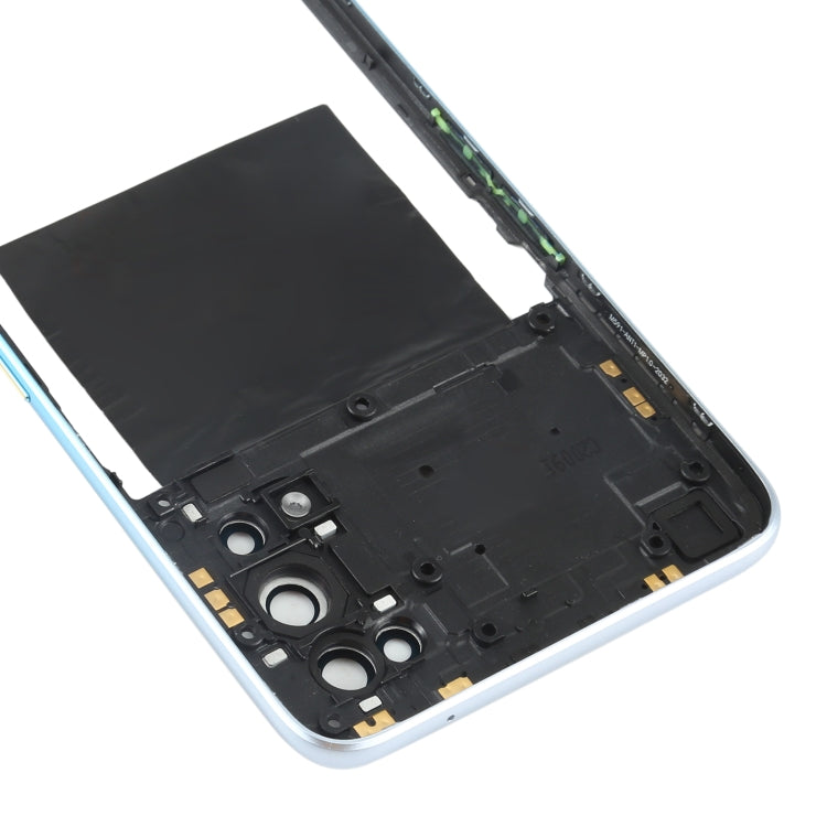 For OPPO Realme X7 Middle Frame Bezel Plate (Blue) - Frame Bezel Plate by PMC TechLife | Online Shopping South Africa | PMC TechLife | Buy Now Pay Later Mobicred