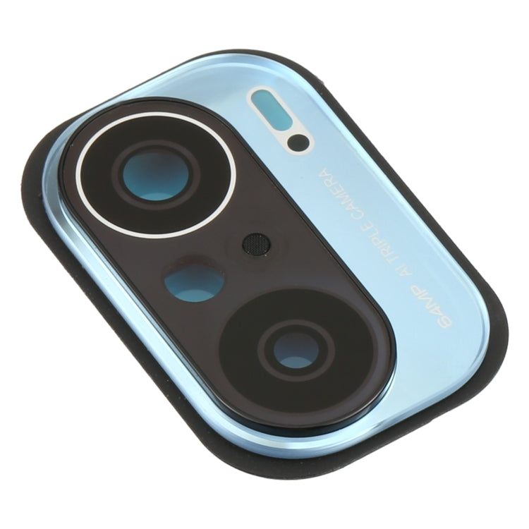 Camera Lens Cover for Xiaomi Redmi K40 (48MP) M2012K11AC (Blue) - Camera by PMC TechLife | Online Shopping South Africa | PMC TechLife | Buy Now Pay Later Mobicred