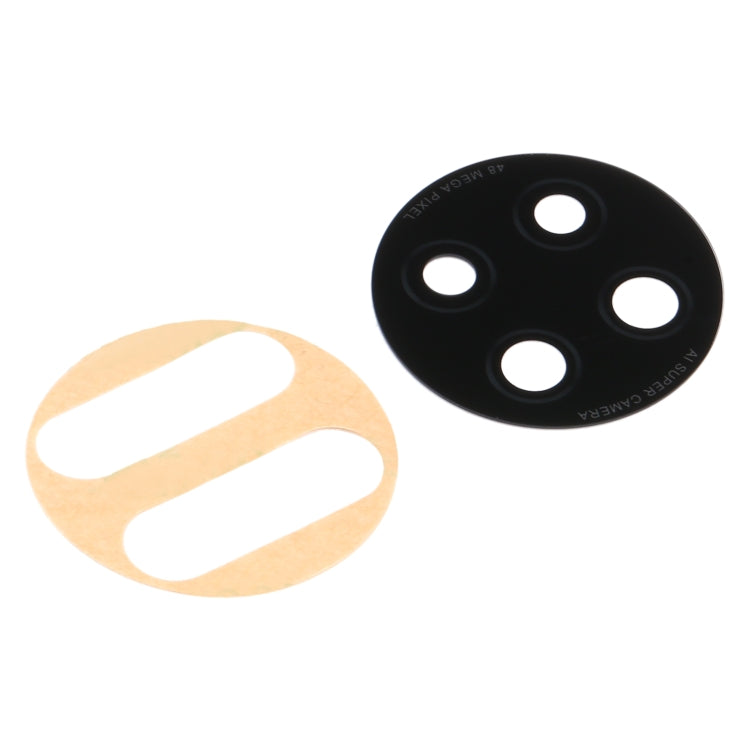 10 PCS Back Camera Lens for Xiaomi Redmi Note 9 5G M2007J22C - Camera by PMC TechLife | Online Shopping South Africa | PMC TechLife