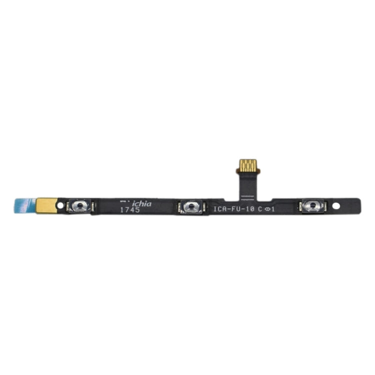 Power Button & Volume Button Flex Cable for Asus ZenFone 4 Selfie Pro ZD552KL - Flex Cable by PMC Jewellery | Online Shopping South Africa | PMC Jewellery | Buy Now Pay Later Mobicred