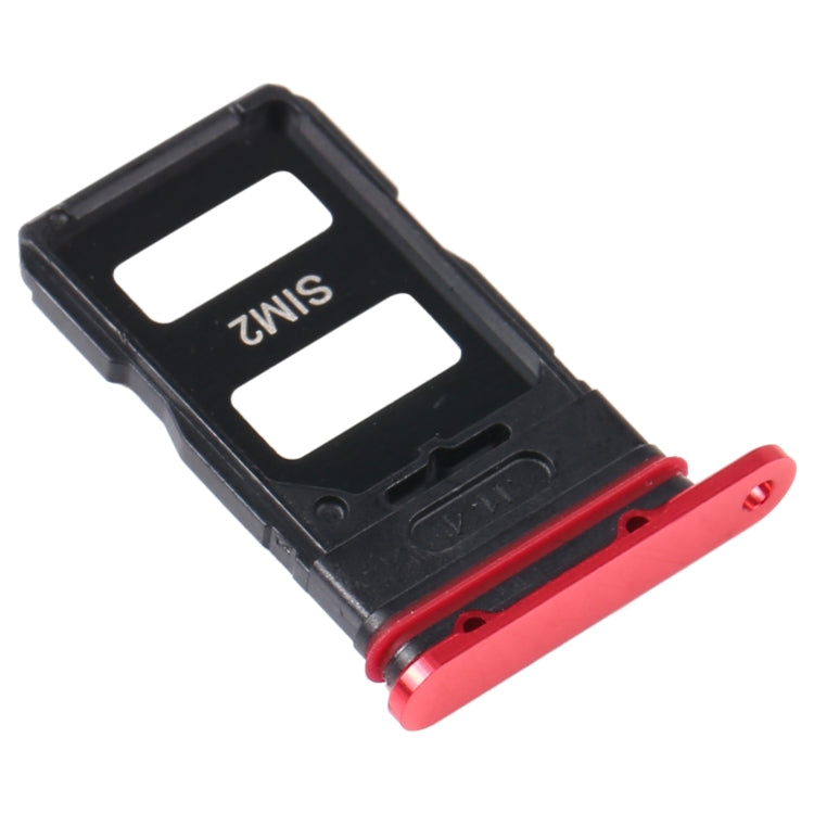 SIM Card Tray + SIM Card Tray for Xiaomi Mi 11 Pro (Red) - free shipping - PMc TechLife - Order now!