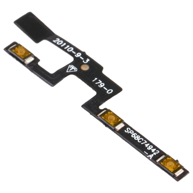 Power Button & Volume Button Flex Cable for Motorola Moto G 5G Plus XT2075 XT2075-2 XT2075-3 - Flex Cable by PMC TechLife | Online Shopping South Africa | PMC TechLife | Buy Now Pay Later Mobicred