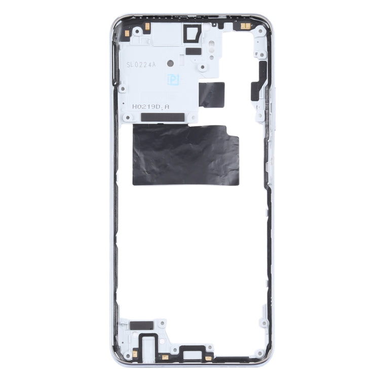 Middle Frame Bezel Plate for Xiaomi Redmi Note 10 M2101K7AI M2101K7AG(White) - free shipping - PMC TechLife - Order now!