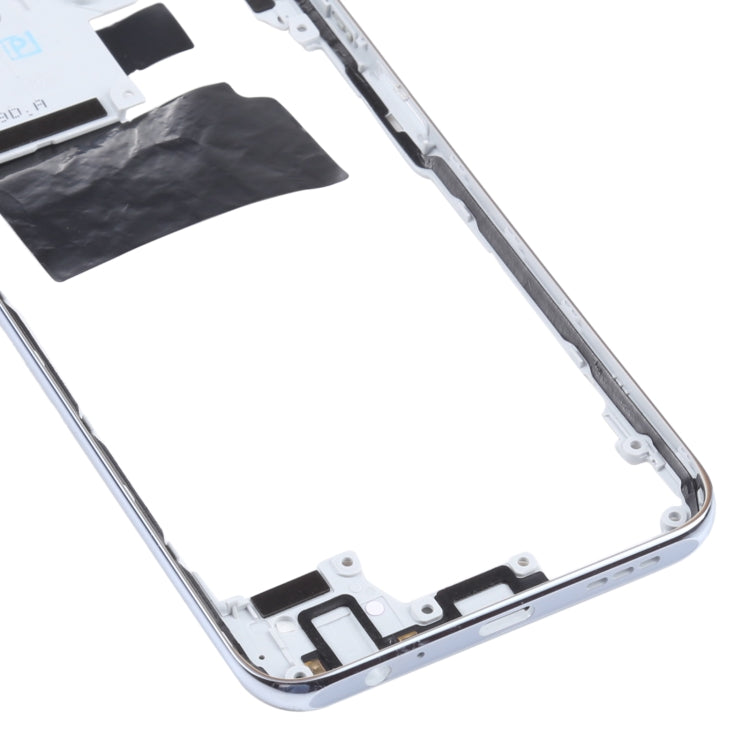 Middle Frame Bezel Plate for Xiaomi Redmi Note 10 M2101K7AI M2101K7AG(White) - free shipping - PMC TechLife - Order now!