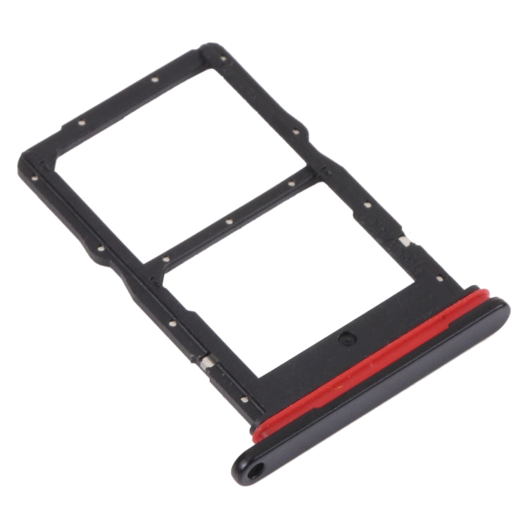 SIM Card Tray + SIM Card Tray for Huawei Nova 8 SE (Black) - Card Socket by PMc TechLife | Online Shopping South Africa | PMc TechLife | Buy Now Pay Later Mobicred