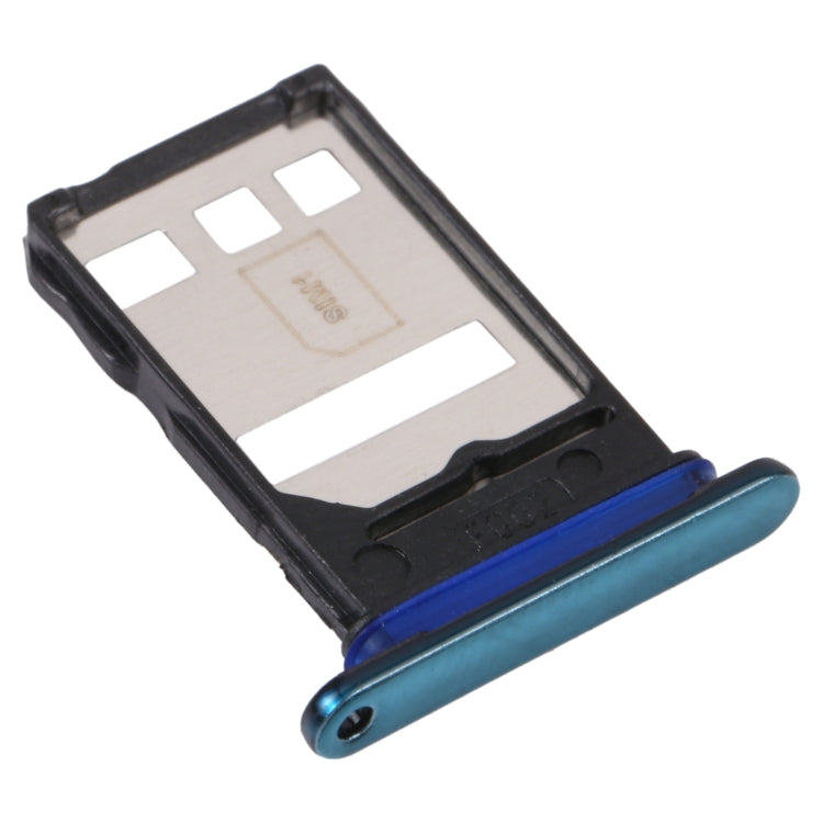 SIM Card Tray + NM Card Tray for Huawei Enjoy 20 Plus 5G (Green) - Card Socket by PMc TechLife | Online Shopping South Africa | PMc TechLife | Buy Now Pay Later Mobicred