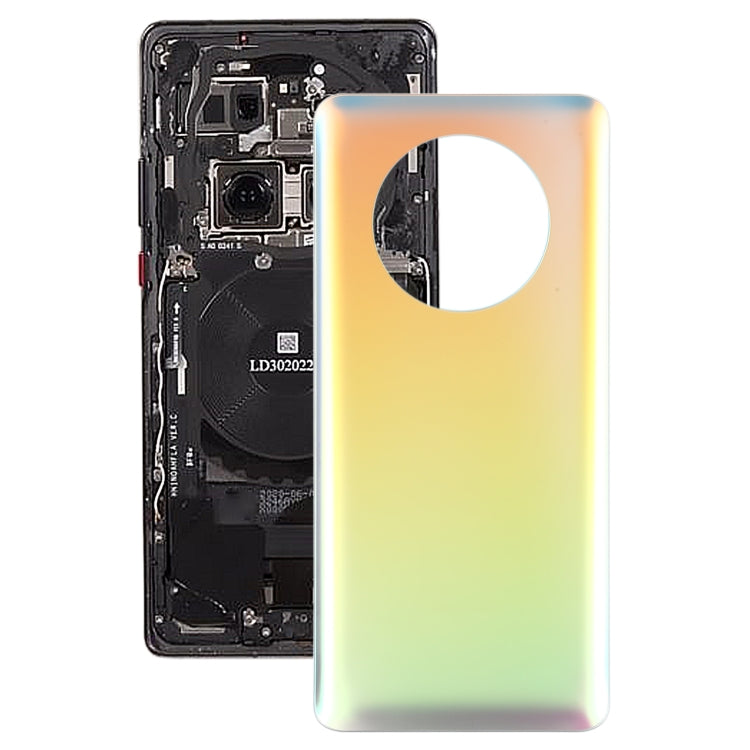 Battery Back Cover for Huawei Mate 40(Yellow) - Back Cover by PMC TechLife | Online Shopping South Africa | PMC TechLife | Buy Now Pay Later Mobicred