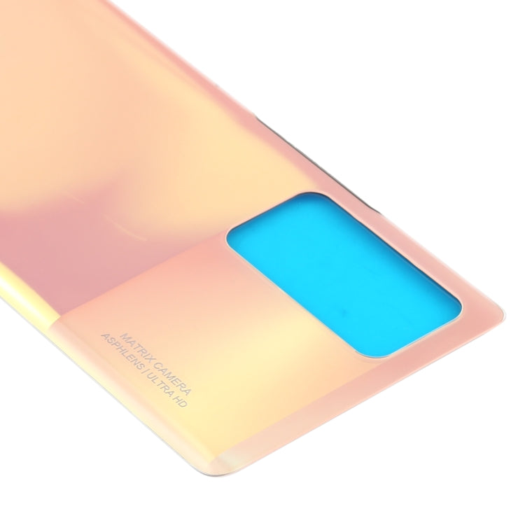 Battery Back Cover for Honor V40(Gold) - Back Cover by PMC TechLife | Online Shopping South Africa | PMC TechLife | Buy Now Pay Later Mobicred