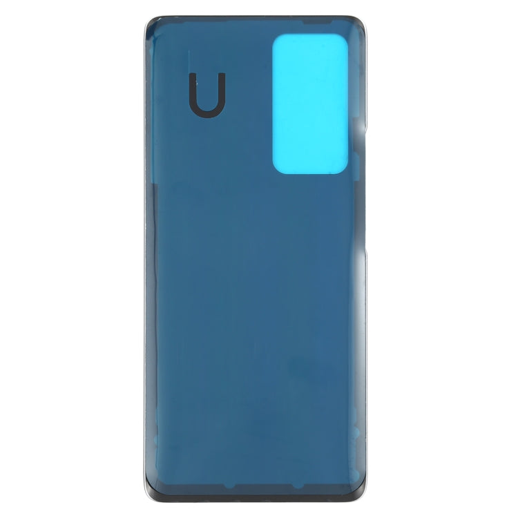 Battery Back Cover for Honor V40(Silver) - Back Cover by PMC TechLife | Online Shopping South Africa | PMC TechLife | Buy Now Pay Later Mobicred