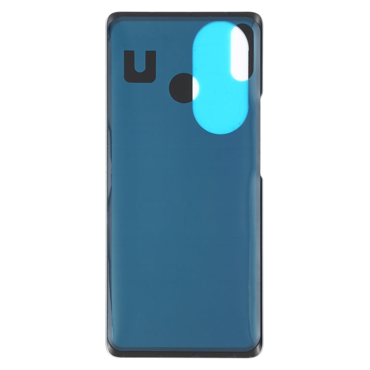 Battery Back Cover for Huawei Nova 8 Pro(Black) - Back Cover by PMC Jewellery | Online Shopping South Africa | PMC Jewellery | Buy Now Pay Later Mobicred