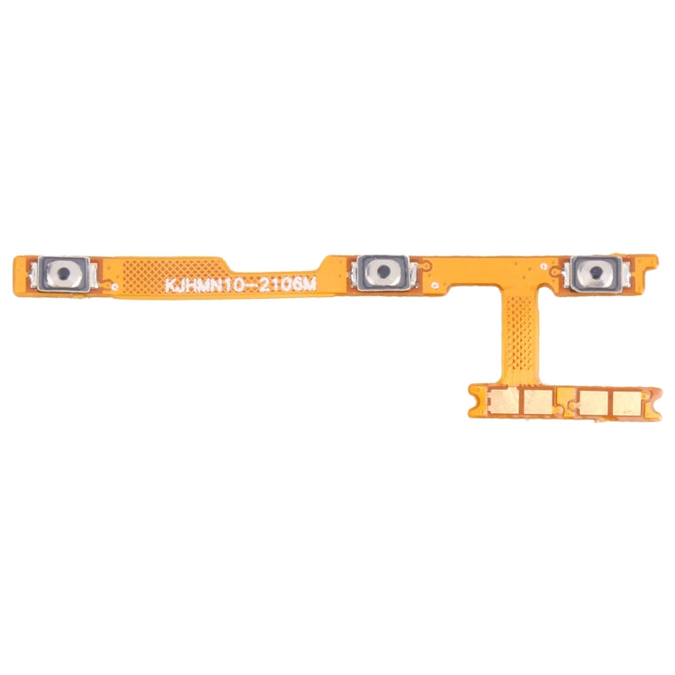 Power Button & Volume Button Flex Cable for Xiaomi Redmi Note 10 M2101K7AI M2101K7AG - Flex Cable by PMC Jewellery | Online Shopping South Africa | PMC Jewellery