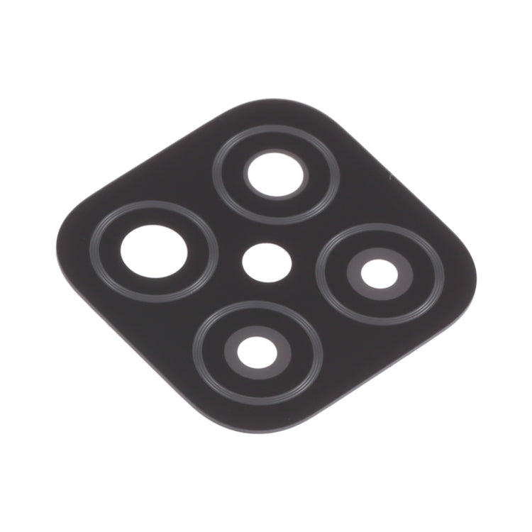 For Huawei Nova 8 SE  10pcs Back Camera Lens (Black) - Camera by PMC TechLife | Online Shopping South Africa | PMC TechLife | Buy Now Pay Later Mobicred