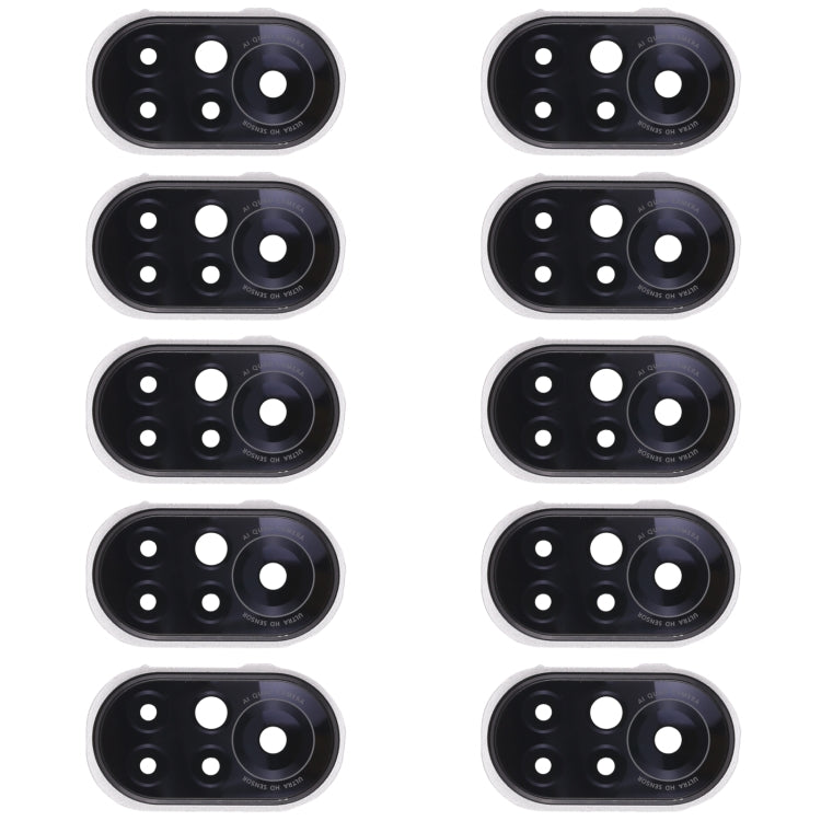 For Huawei Nova 8 5G  10pcs Camera Lens Cover (Black) - Camera by PMC TechLife | Online Shopping South Africa | PMC TechLife | Buy Now Pay Later Mobicred