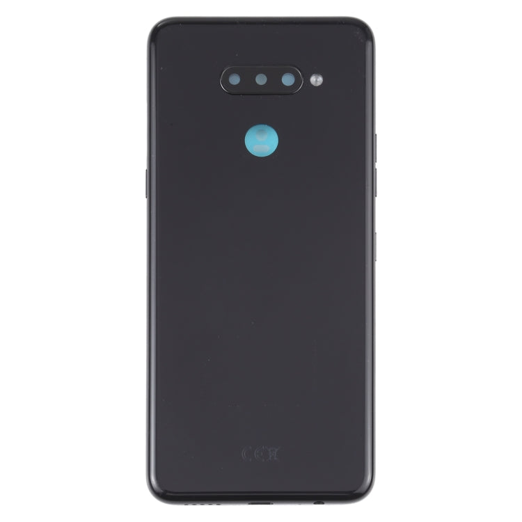 Back Battery Cover for LG K50s LMX540HM LM-X540 LM-X540BMW LMX540BMW(Black) - For LG by PMC Jewellery | Online Shopping South Africa | PMC Jewellery | Buy Now Pay Later Mobicred