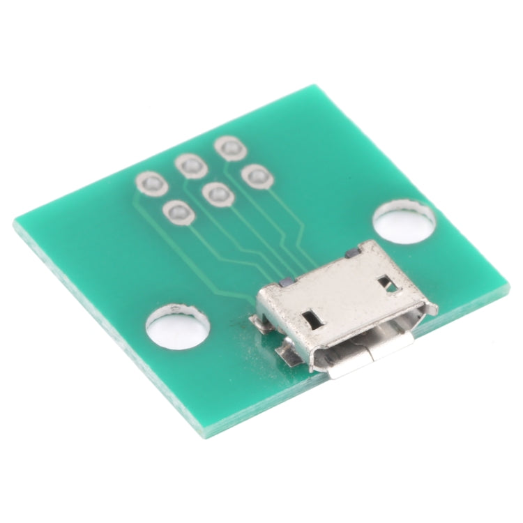10 PCS Micro USB to 5pin V8 Charging Port PCB Test Board - free shipping - PMC TechLife - Order now!