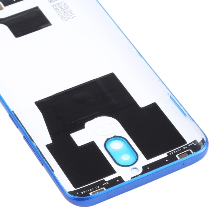 Original Back Battery Cover for Xiaomi Redmi 8A Pro / Redmi 8A Dual(Blue) - Back Cover by PMC Jewellery | Online Shopping South Africa | PMC Jewellery | Buy Now Pay Later Mobicred